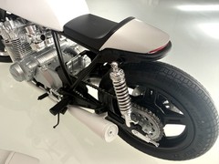 “Cafe Racer” 3D Printed Parts for 1:8 scale Honda CB900 Motorbike Kit