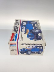 MONOGRAM Plastic Model 2223 JEEP CJ-7 RENEGADE