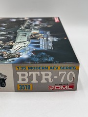 DML 1/35 Modern AFV Series Soviet BTR-70 3510 Model Kit New In Box