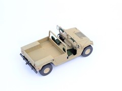 ICM 35435 – Humvee M1097A2 – Humvee Car Plastic Model Kit in 1:35 Scale
