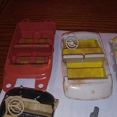 #2 VINTAGE INTERIORS/DASH/ BOOTS CV FROM PROMO MODEL CARS – MISC