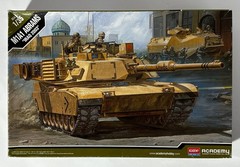 Academy #13202 1/35 Scale M1A1 Abrams “Iraq 2003” + RB Model Metal Main Barrel