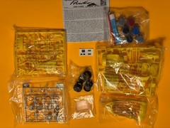 PLYMOUTH PROWLER COUPE WITH TRAILER MODEL KIT AMT ERTL 1/25 SCALE NEW OPEN BOX!!