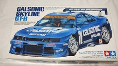 Calsonic Skyline R33 GT R 1/24 sports car 24184 Collectables 17+