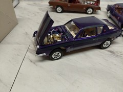 Model Junkyard/parts Plastic ,Nice Custom Car Lot Of 4 Custom Avanti Model