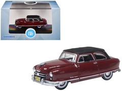 Oxford Diecast 87NR50003 1/87 1950 Nash Rambler Custom Landau