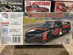 Salvino’s Jr Models 1/24 Scale Chase Elliot 2023 Chevy Camaro ZL1 NASCAR Hooters