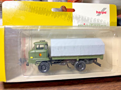 Roco Minitank East German DAF cargo truck LIMA35 original 1/87