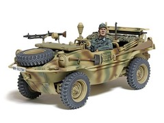 TAMIYA 35393 1:35 German Schwimmwagen Type 166 Wide Wheel Version Plastic Model