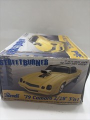 Revell Streetburner / ‘79 Camaro Z28 / 3 in 1 Model / Open Box