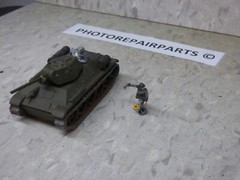 MIR / Roco Minitank Compatible WWII Russian T-34/76 & Aifix Soldiers Lot#7221B©
