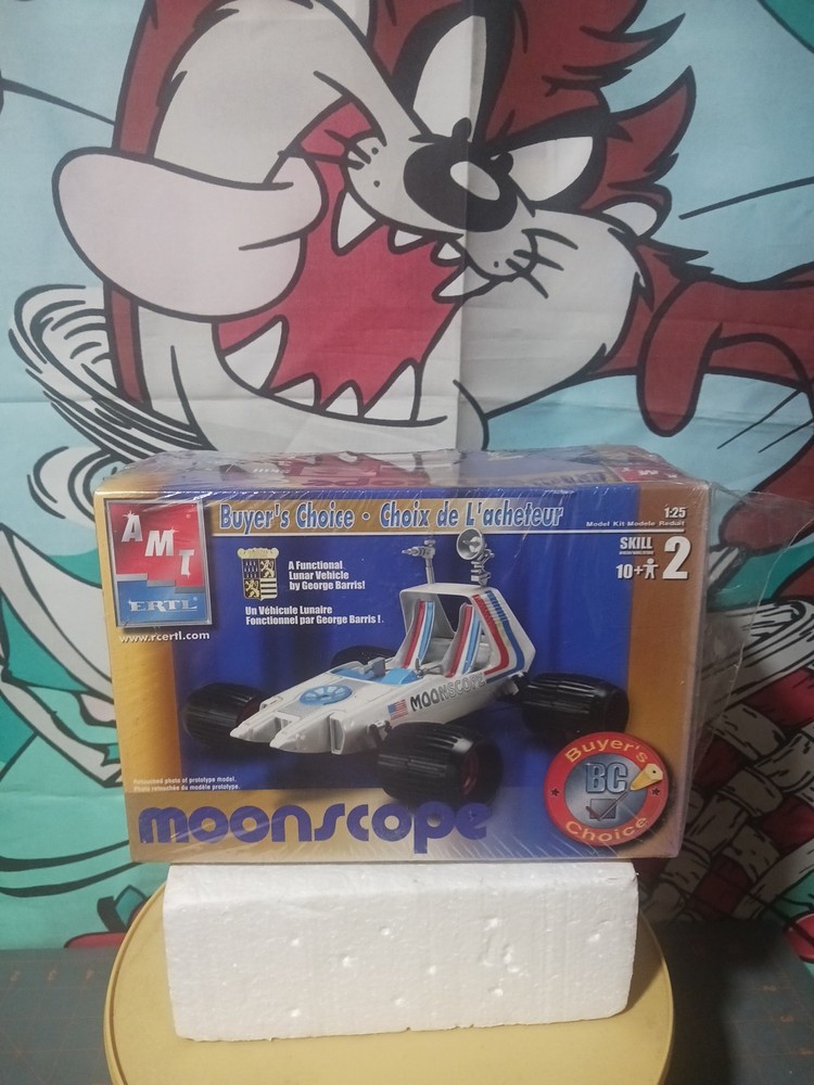 1/25 -George Barris/Moonscope Show Rod ! Factory Sealed !