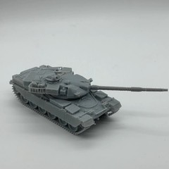 3d Printed 1/48 British Chieftain MK 10 Main Battle Tank Unpainted Kit