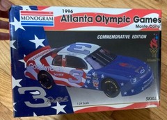Monogram 1996 Atlanta olympic games Monte carlo comemorative edition