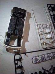 A3D Tamiya 1/24 – Toyota Soarer 3.0 GT Limited Model Kit 2464 Open, Complete