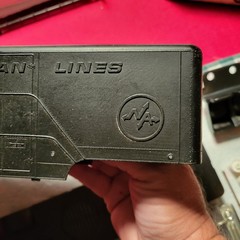 AMT 1967 North American Van Lines Tractor Trailer Model Kit Unbuilt Open Box