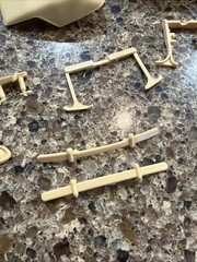 STAR MODELS RESIN 1940 MERCURY CONVERTIBLE RESIN KIT! CIRCA 2000’s! VMCP!