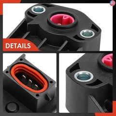 A-Premium TPS Throttle Position Sensor Compatible with Ford, Lincoln &