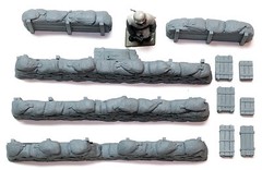 1/35 Sandbag Walls (Fence/Bracing) – Value Gear Details DP005