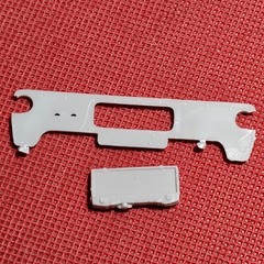 Radiator 1966 Ford Mustang 1:25 scale model car part AMT