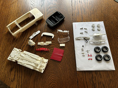 AMT 1962 Pontiac Tempest Cvt Built Model Car Kit Builder Read