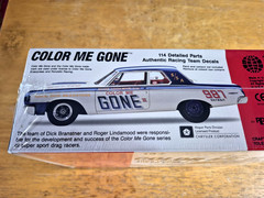 1996 LINDBERG Model COLOR ME GONE 1964 DODGE 330 SUPER SPORT Kit #72156
