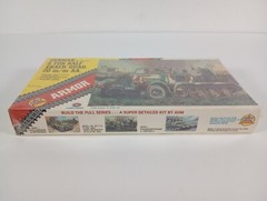 German 8 Ton Half Track Quad. 20 m/m AA AHM 1:72 Model Kit 552 Sealed Box 1974