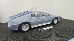 Lotus Esprit Turbo For Your Eyes Only JBond 007 Scale 1/20-1/24