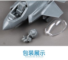 Great Wall GQ-001 F-35A USAF/RAAF Cute Q Verison（Present Pilot）KIT 2019 NEW