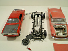 JUNK YARD LOT OF TWO BUILT-UP MOPARS FOR PARTS OR RESTORATION L@@K!
