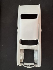 AMT 31850 70 Monte Carlo Lowrider Parts Bash Body