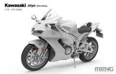 Meng Model 1/9 Kawasaki Ninja ZX-10RR Motorcycle #MT-008 📌USA📌Sealed📌