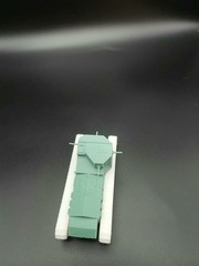 3D printing 1/72/48/35/87 UK Mark A Whippet‌/ ‌Whippet Tank Uncoated kit
