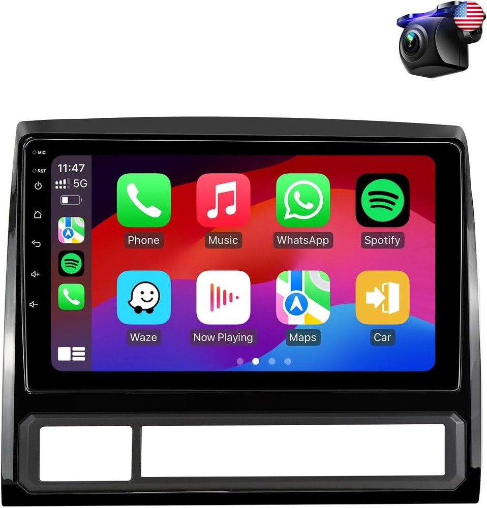 Car Stereo Radio for Toyota Tacoma 2005-2015 9 inch Touch Screen with Wireless