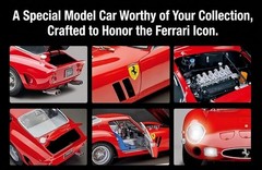 DEAGOSTINI Ferrari 250 GTO 1/8 Scale Full Kit Vol.1-110 Complete Japan