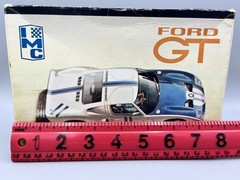 Vintage BOX ONLY IMC Ford GT Racing Model Car Kit ~ See Photos