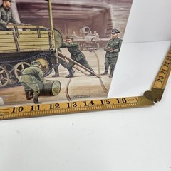 SEALED Great Wall Hobby L3512 1/35 Schwerer Wehrmachtschlepper sWS Cargo Model