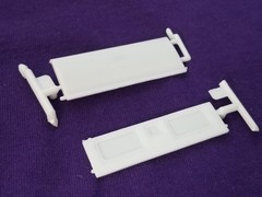 1991 Chevy S-10 Lowrider CUSTOM TAILGATE for Revell 1:25 Model Kit INNER & OUTER
