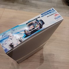 Fujimi 1/24 Hatsune Miku Goodsmile Good Smile GSR 2014 Super GT Rd. 1 From Japan