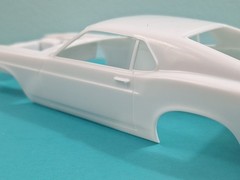 Revell AMT Ertl Monogram MPC 1/25 Model Part 1969 Boss Mustang 302 Body & Extras