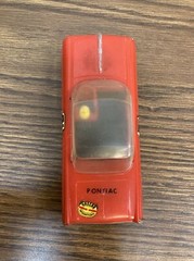 Vintage 60’s Slot Car Body Strombecker Red #81