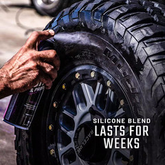 Shine and Protectant Spray Coating for Plastic, Viny, Fiberglass and More
