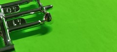 Mirrors 1970 Plymouth Road Runner 1/24 Pistol Grip Shifter Revell