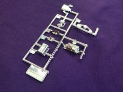 1968 Corvette 427 BIG BLOCK SUPERCHARGER for Revell 1:25 Model Kit 68 BLOWER
