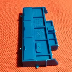 Radio Station Equipment 1977 GMC Van 1:25 scale model car part Revell