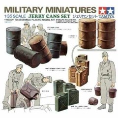 1/35 Scale Tamiya Models JERRY CAN SET KIT Item #35026