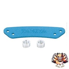 NEW Tamiya Hop-Up Options OP-682 Aluminum Bumper Stopper for TT-01/TGS
