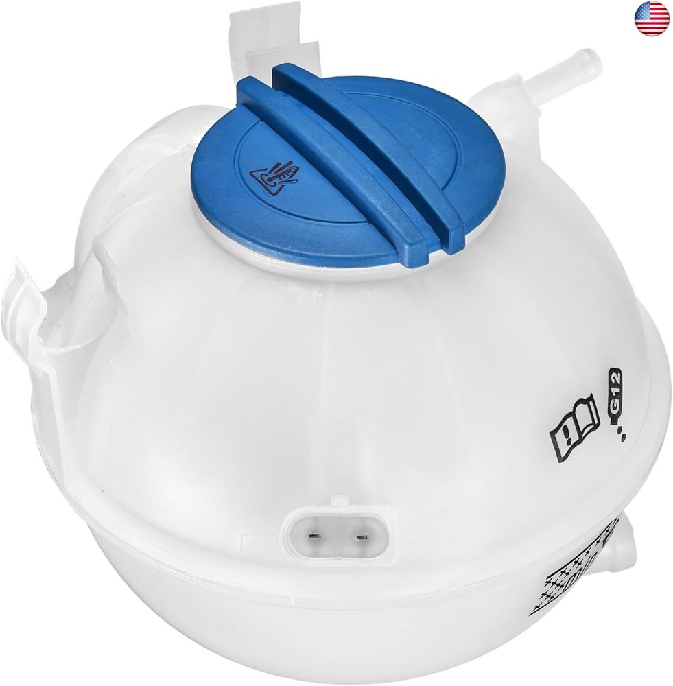 Coolant Reservoir Tank 1K0121407A Compatible with Volkswagen VW CC Passat Jetta