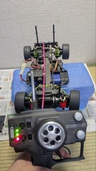 Tamiya TA03R HKS Altezza RC Car Chassis Kit Installed Electronics Manual