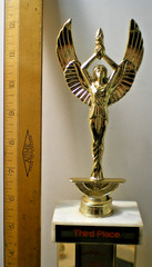 11th annual 1979 MPC National Model Car Customizing Contest Third Place Trophy